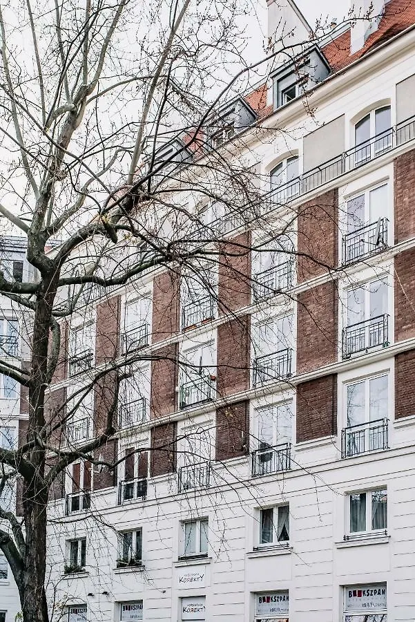 Apartel Plac Zbawiciela Studio Varsovie 0*,  Pologne